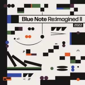 Image of Various - Blue Note Re:imagined II Clear Vinyl