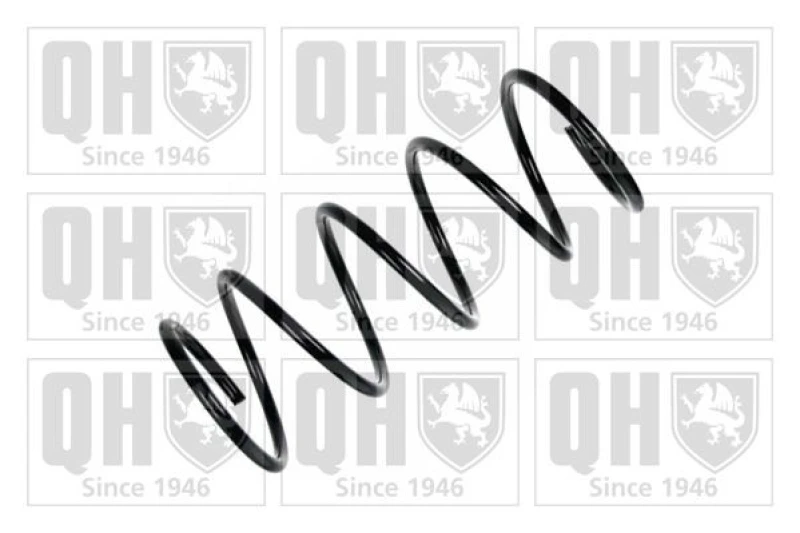 Image of QUINTON HAZELL Coil spring QUINTON HAZELL QCS7213