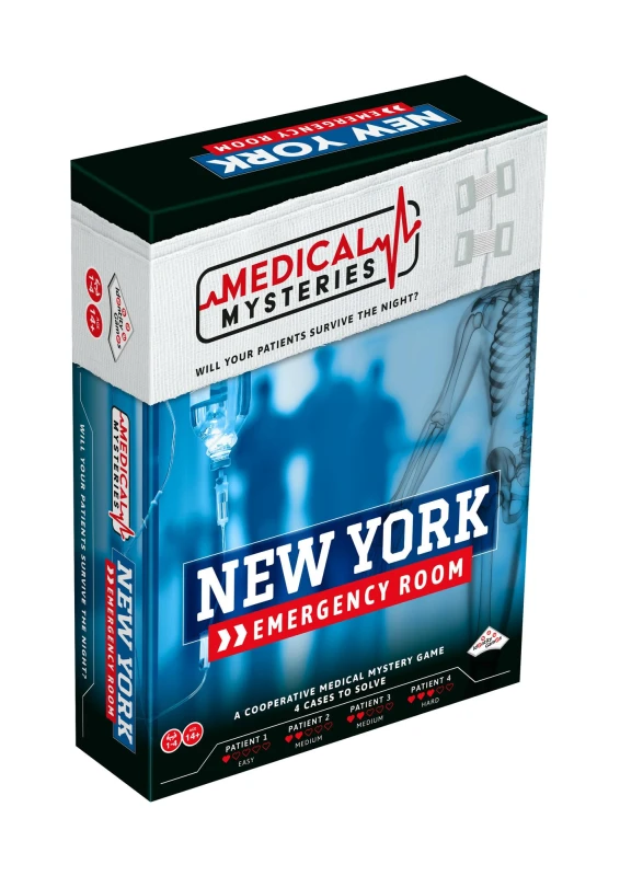 Image of TOMY Medical Mysteries Investigation Game Multicolor Unisex