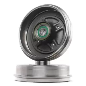 Image of A.B.S. Brake Drum RENAULT,DACIA 2775-SC 432004334R,432007629R,432004334R Rear Brakes,Drum Brake 432007629R