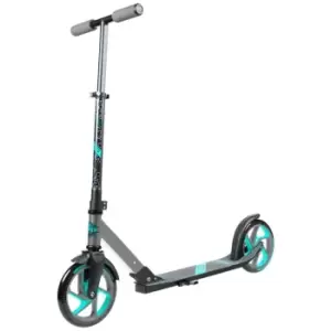 Madd Gear Kruzer 200 Big Wheel Commuter Scooter - Grey / Teal