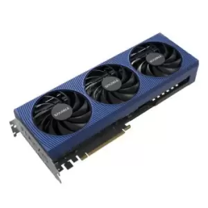 Image of Sparkle Intel ARC A750 TITAN OC 8GB DDR6 PCIe4 HDMI 3 DP 2200MHz Clock 0dB Cooling LED Temperature Display Overclocked VGA Holder
