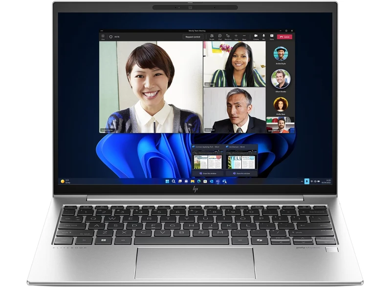 Image of HP EliteBook 830 G11 13.3SureView Business Laptop - Core Ultra 7