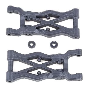 Image of Team Associated B6.2 Rear Suspension Arms (75Mm) Hard