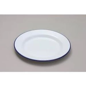 image of Falcon Dinner Plate - Traditional White 20cm x 1.5D