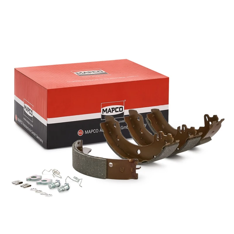 Image of MAPCO 8826 Brake Shoes Rear Axle Brake Shoe Set (70)