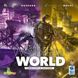 Image of It's A Wonderful World: Corruption & Ascension Expansion Board Game