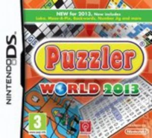 image of Puzzler World 2013 Nintendo DS Game