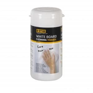 Image of Bi-office Whiteboard Tissues Pack of 100