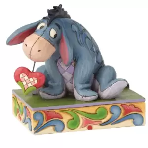 Image of Disney Traditions Heart On A String Eeyore Figurine