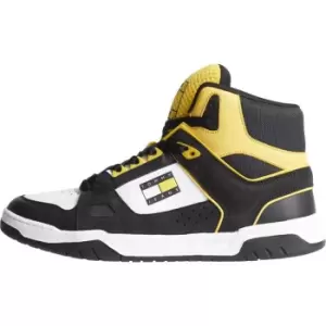 Image of Tommy Jeans Mid Cut Skater - Yellow