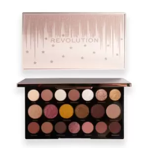 image of Makeup Revolution Ultimate Lights Eyeshadow Palette