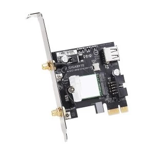 Image of Gigabyte GC-WB1733D-I networking card Internal WLAN/Bluetooth 1733 Mbit/s