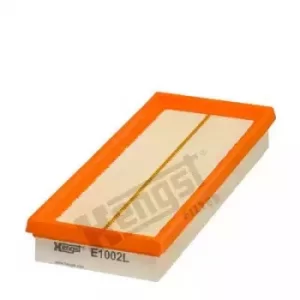 Image of Air Filter Insert E1002L by Hella Hengst