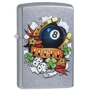 Zippo Luck Tattoo Windproof Lighter