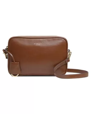 image of Radley Womens Manor Grove Camera Bag - Fossil