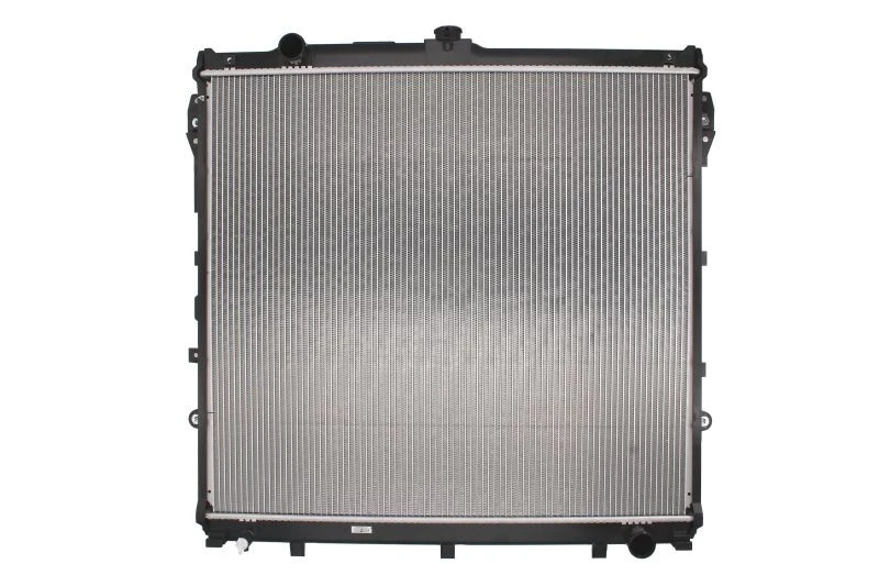 Image of KOYORAD PL012076 Engine radiator Aluminium, Brazed cooling fins Radiator,engine cooling (470)