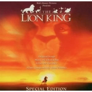 image of The Lion King Special Edition Soundtrack CD