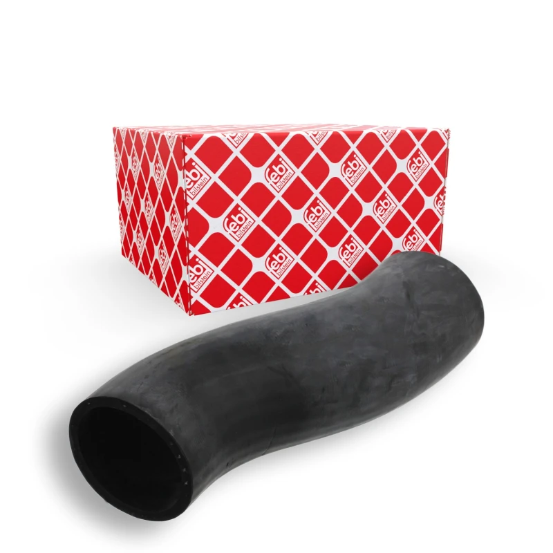 Image of FEBI BILSTEIN 35054 Radiator Hose EPDM (ethylene propylene diene Monomer (M-class) rubber) EPDM (ethylene propylene diene Monomer (M-class) rubber) Ra