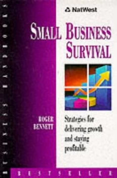 Image of Small Business Survival by Roger Bennett Book