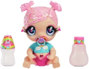 Image of Glitter Babies Pink Rainbow Doll
