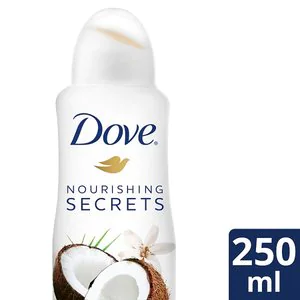 Image of Dove Anti Pers Coconut & Jasmine 250ml