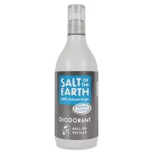 image of Salt of the Earth Vetiver and Citrus Roll On Deodorant Refill 525ml