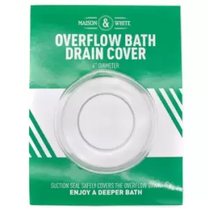 Image of Bathtub Overflow Drain Cover M&amp;W