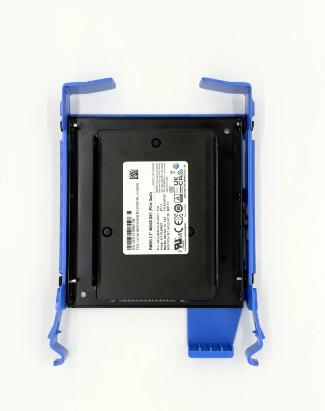 Image of Origin Storage Origin Storage SSD 480GB 3.5" SATA RI 1DWPD in Hot Swap Caddy DELL-480EMLCRI-F22