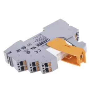 Phoenix Contact, 230V ac Coil Non-Latching Relay DPDT, 8A Switching Current DIN Rail, 2903331