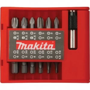 Image of Makita 25 Piece Screwdriver Bit Set
