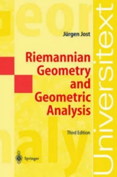 Image of Riemannian Geometry and Geometric Analysis Paperback