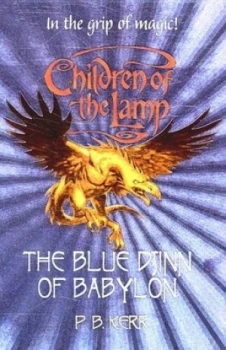 Image of The Blue Djinn of Babylon by P.B Kerr Paperback