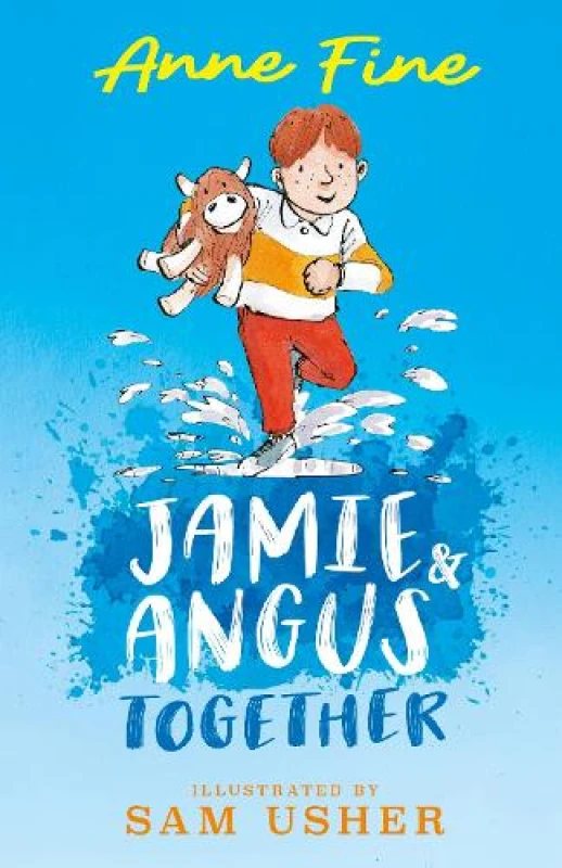 Image of Anne Fine Jamie and Angus Together Book Multi unisex