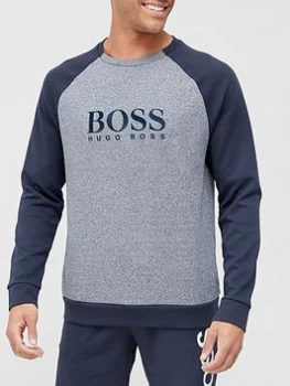 Image of Hugo Boss Contemporary Lounge Sweatshirt Navy Size L Men
