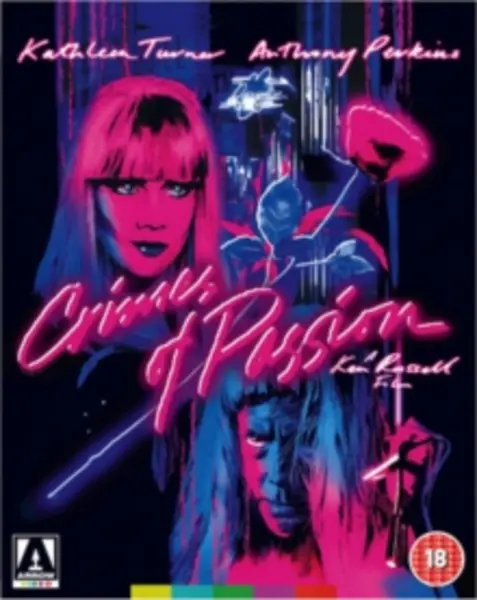 Image of Crimes of Passion Bluray