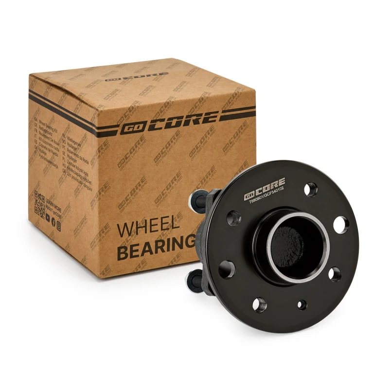 Image of goCORE GCF540102 Wheel bearing kit Rear Axle Wheel Bearing Kit (654)