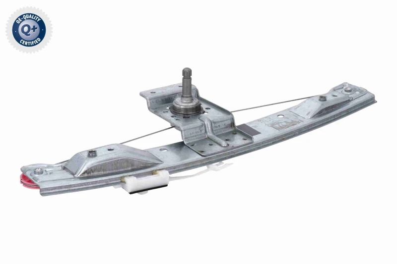 Image of VAICO V40-2158 Window regulator Q+, original equipment manufacturer quality Left Rear, Operating Mode: Manual Window Winder (1561)