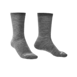 Image of Bridgedale LINER Base Layer Thermal Liner Boot x 2 Unisex - Large Grey