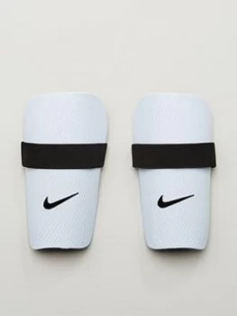 Nike Kids Ce Slip In Shin Guards - White