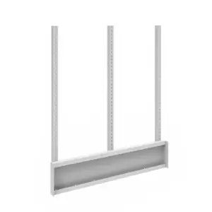 Image of avero Rear frame additional upright . WxDxH: 50x60x1720mm. RAL 7035