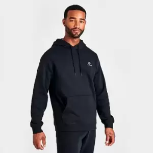 Image of Converse Go-To Embroidered Star Chevron Fleece Hoodie