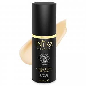 image of INIKA Certified Organic BB Cream (Various Shades) - Cream