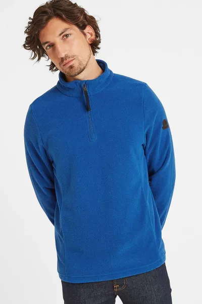 image of TOG24 Shire Microfleece Jacket - Mens - Blue - Size: Small