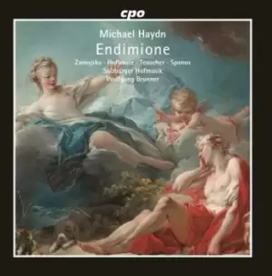 image of Michael Haydn Endimione by Michael Haydn CD Album