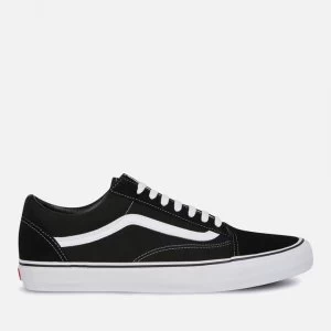 Image of Vans Old Skool Trainers - Black/White - UK 11