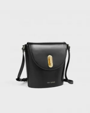 Image of Ted Baker Twist Lock Cross Body Bag