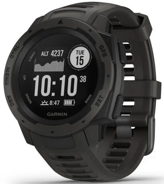 Image of Garmin Watch Instinct Graphite D - LCD GMN-178