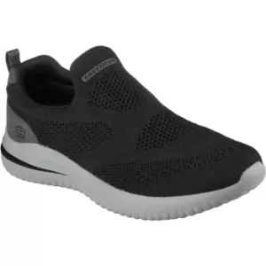 Image of Skechers Mens Delson 3.0 Fairfield Sporty Trainers UK Size 12 (EU 47.5)