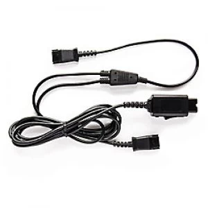 Image of JPL Headset Cable BL-11+P Wired Black
